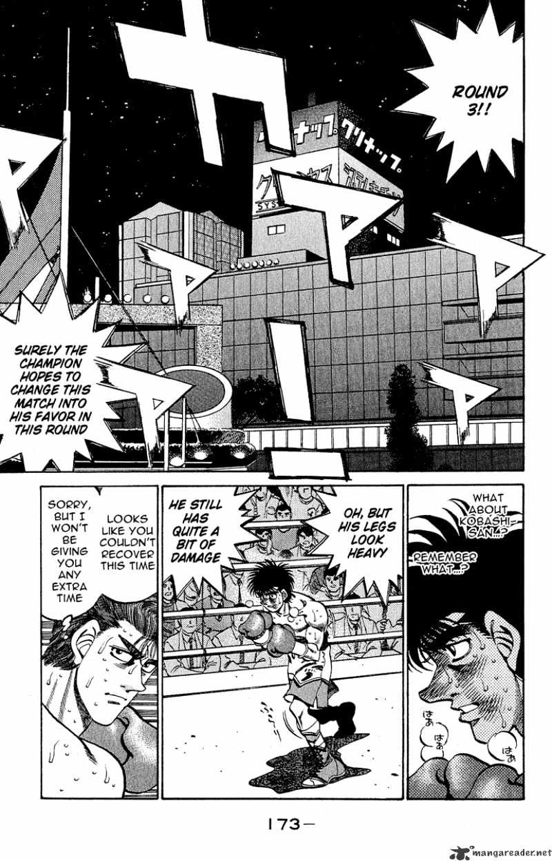 Hajime no Ippo: Fighting Spirit, Chapter 305 image 14